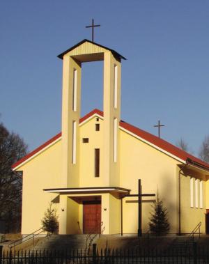 Słupy (Parafia Najświętszej Maryi Panny Nieustającej Pomocy)